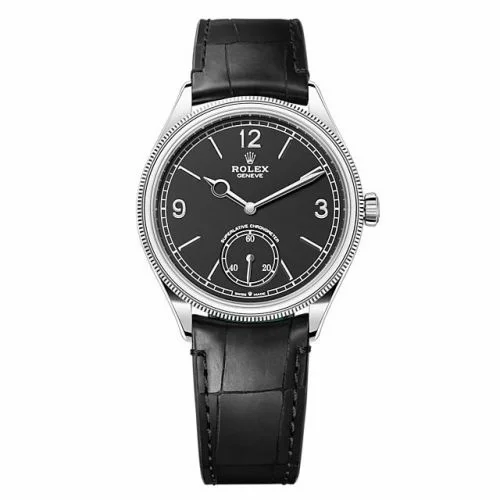 Rolex Perpetual 1908 39 White Gold / Black 52509-0002 (M52509-0002)